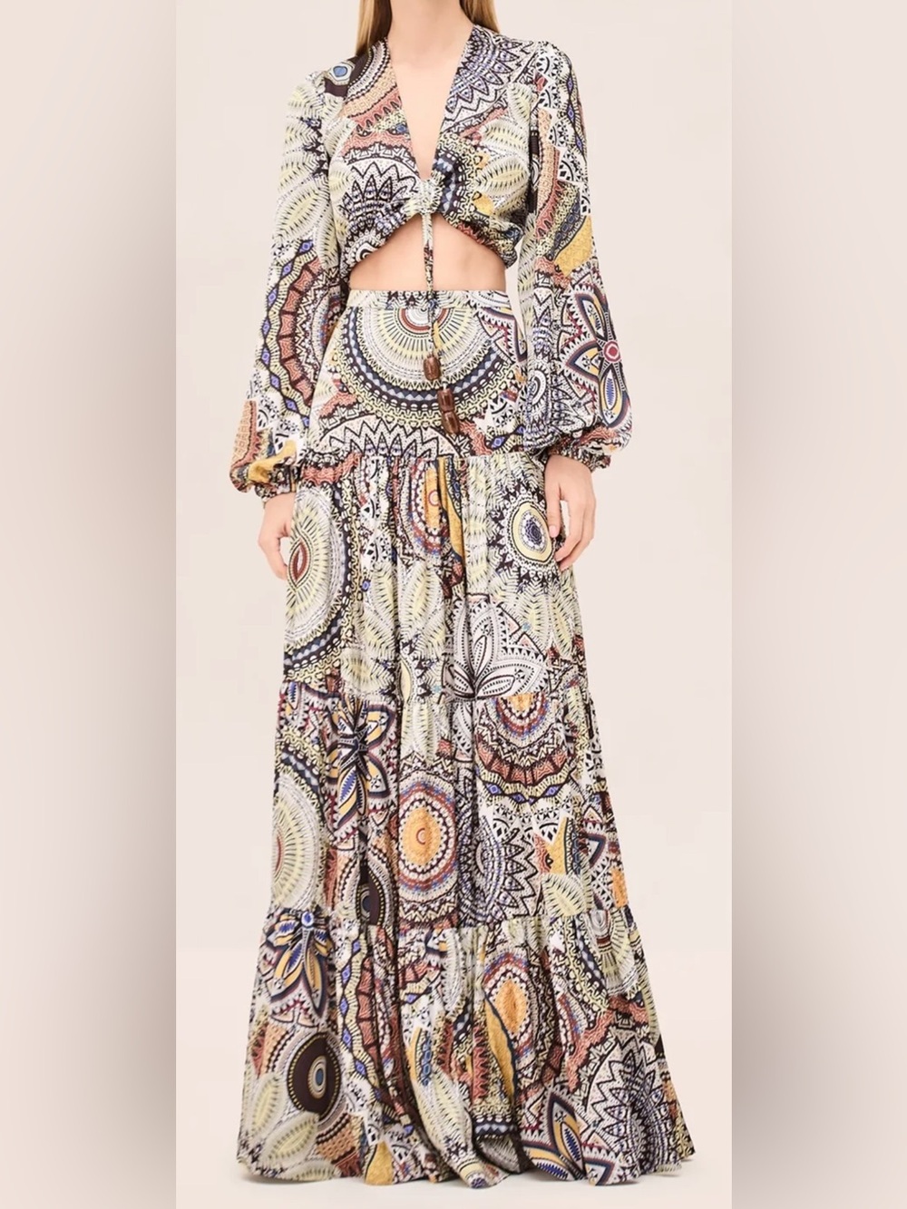 Alexis Colmar top and Nara skirt